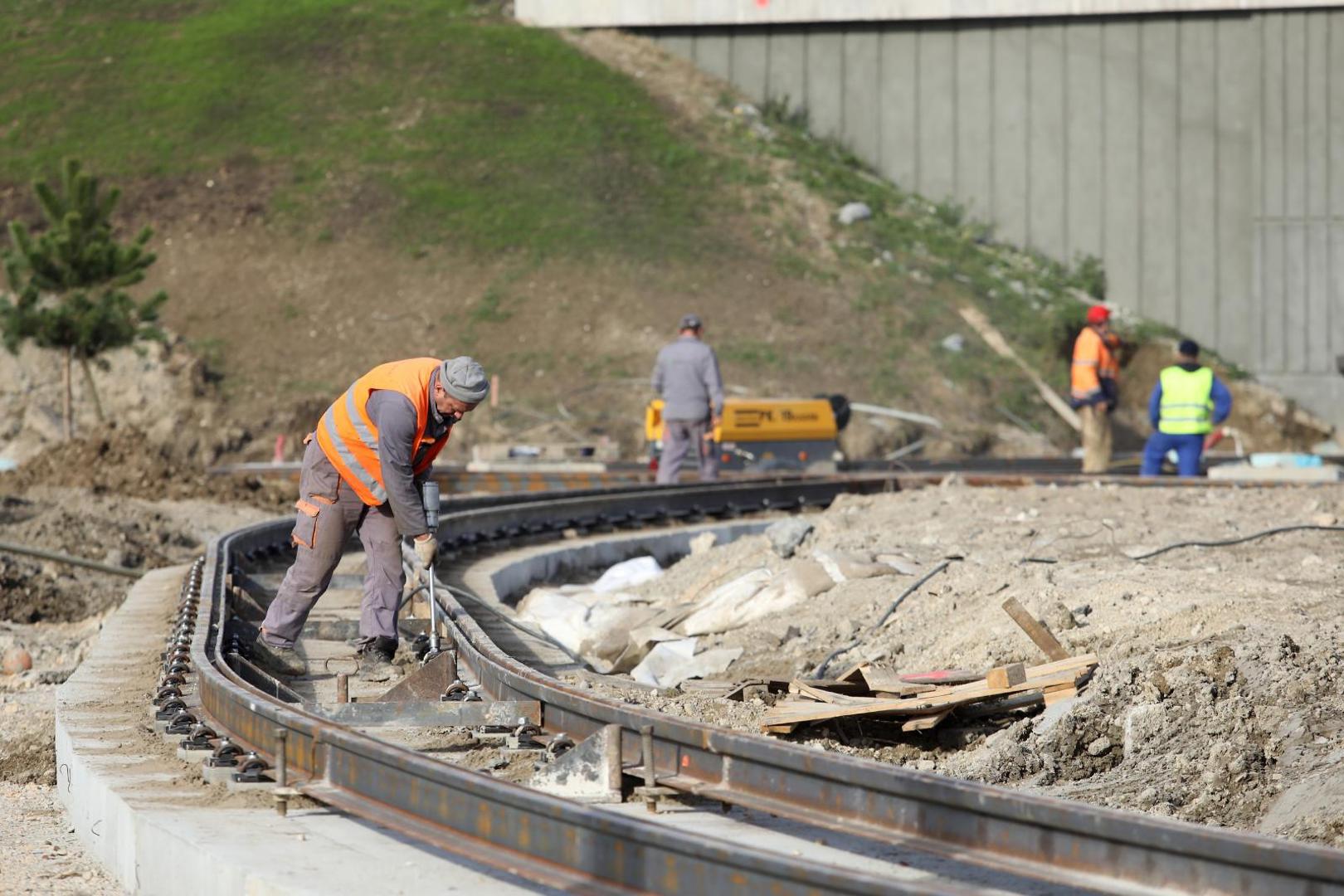 U tijeku su završni radovi na Remetinečkom rotoru.