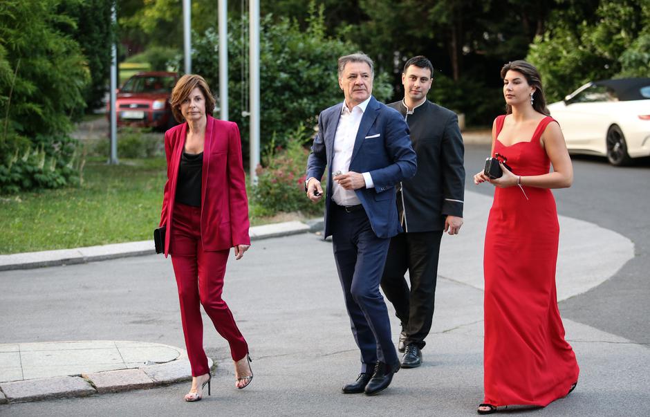 Zagreb: Uzvanici dolaze u hotel Westin na svadbenu ve?eru Matea Kova?i?a i Izabel Andrijani?