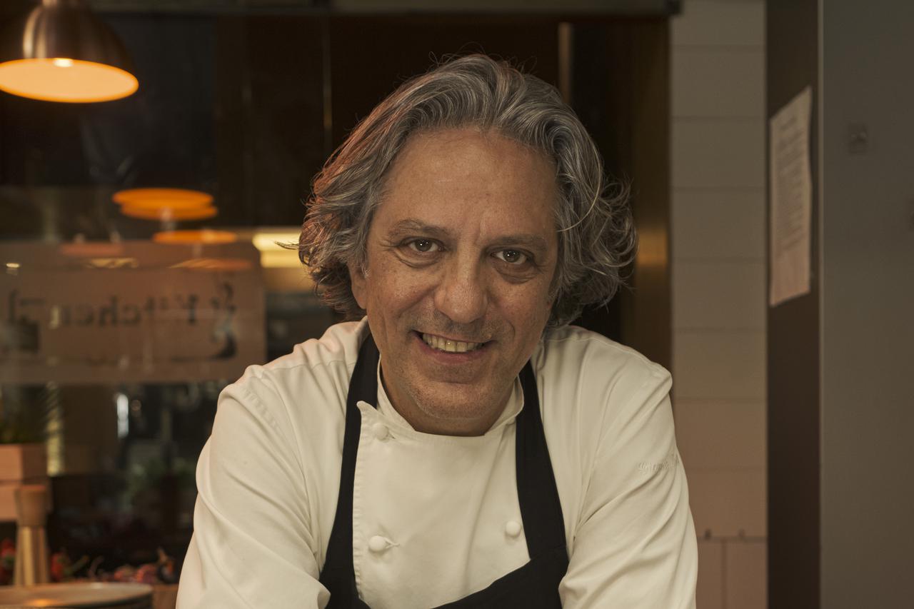 chef Giorgio Locatelli i Cromaris
