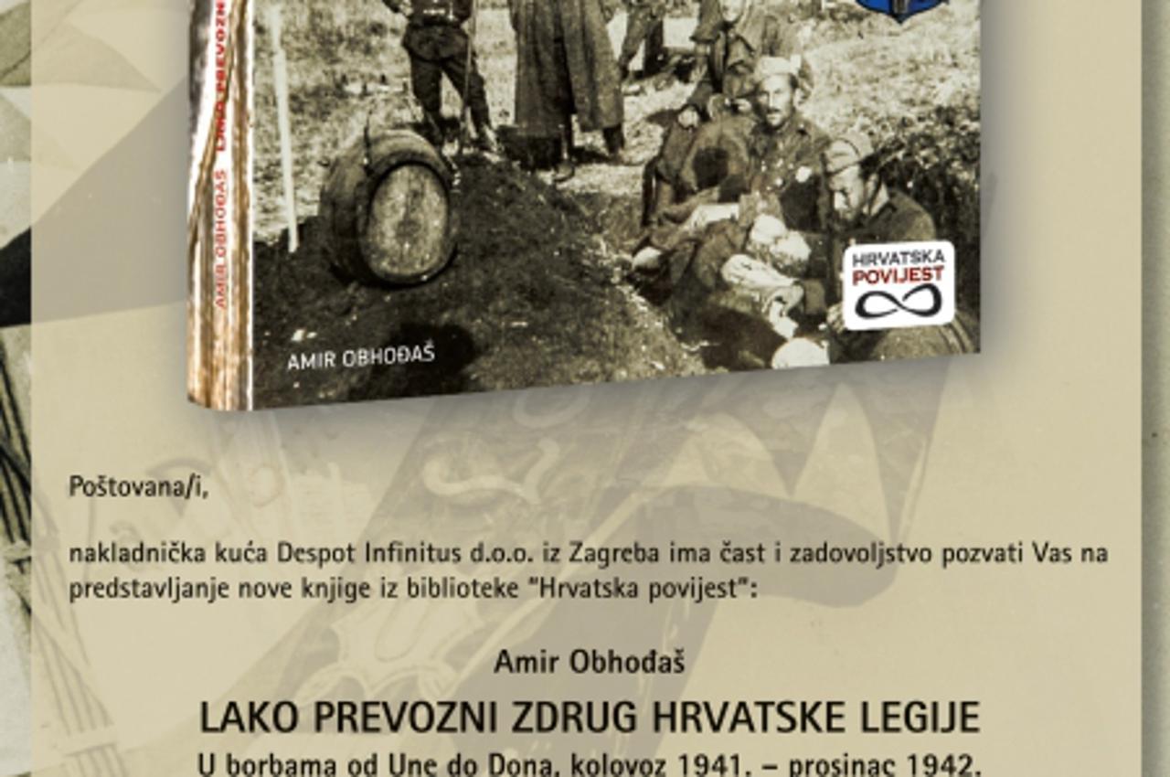 lako prevozni zdrug hrvatske legije