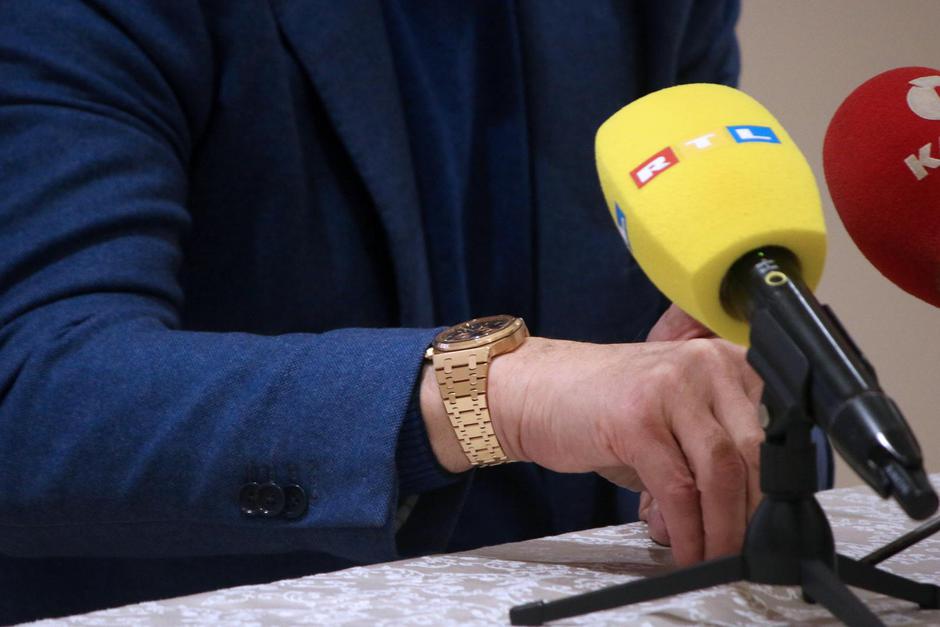 Mostar: Ruku Zdravka Mamića krasi skupocjeni sat Audemars Piguet 