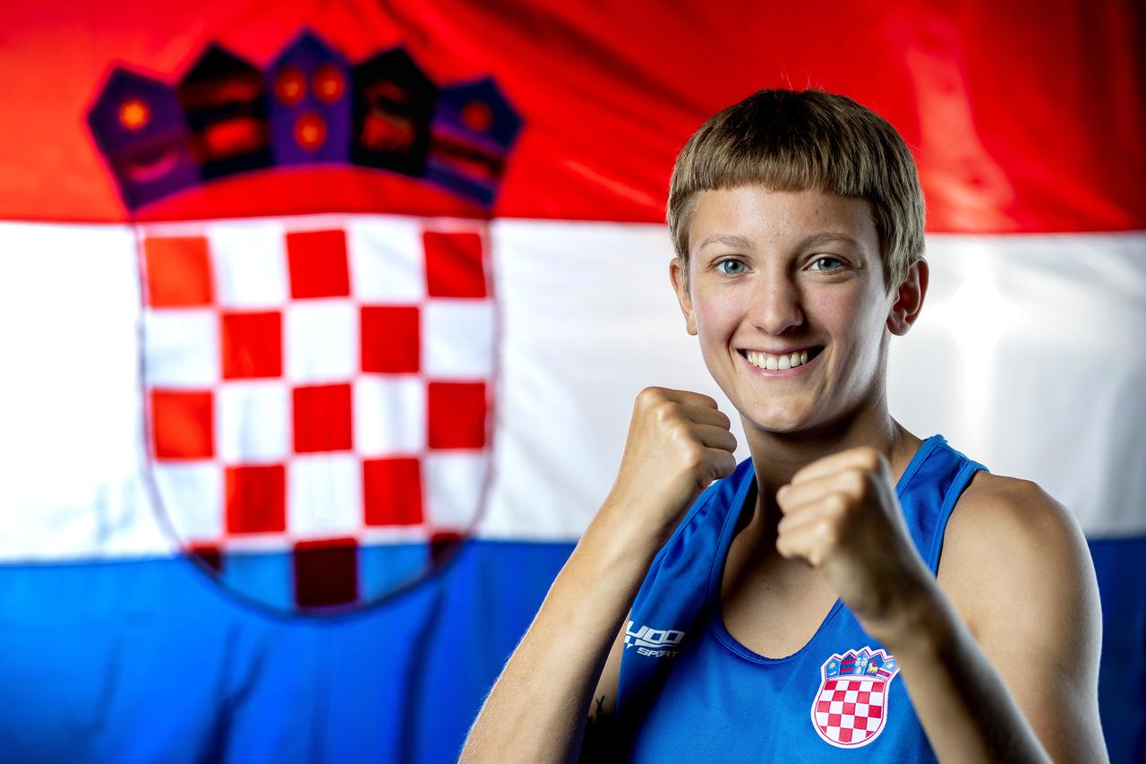 Nikolina Čačić - prva hrvatska boksačka olimpijka u povijesti