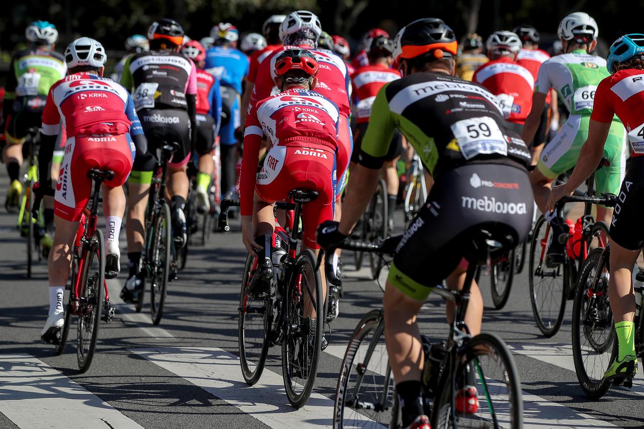 Zagreb: Međunarodna biciklistička utrka "Hrvatska-Slovenija-Hrvatska"