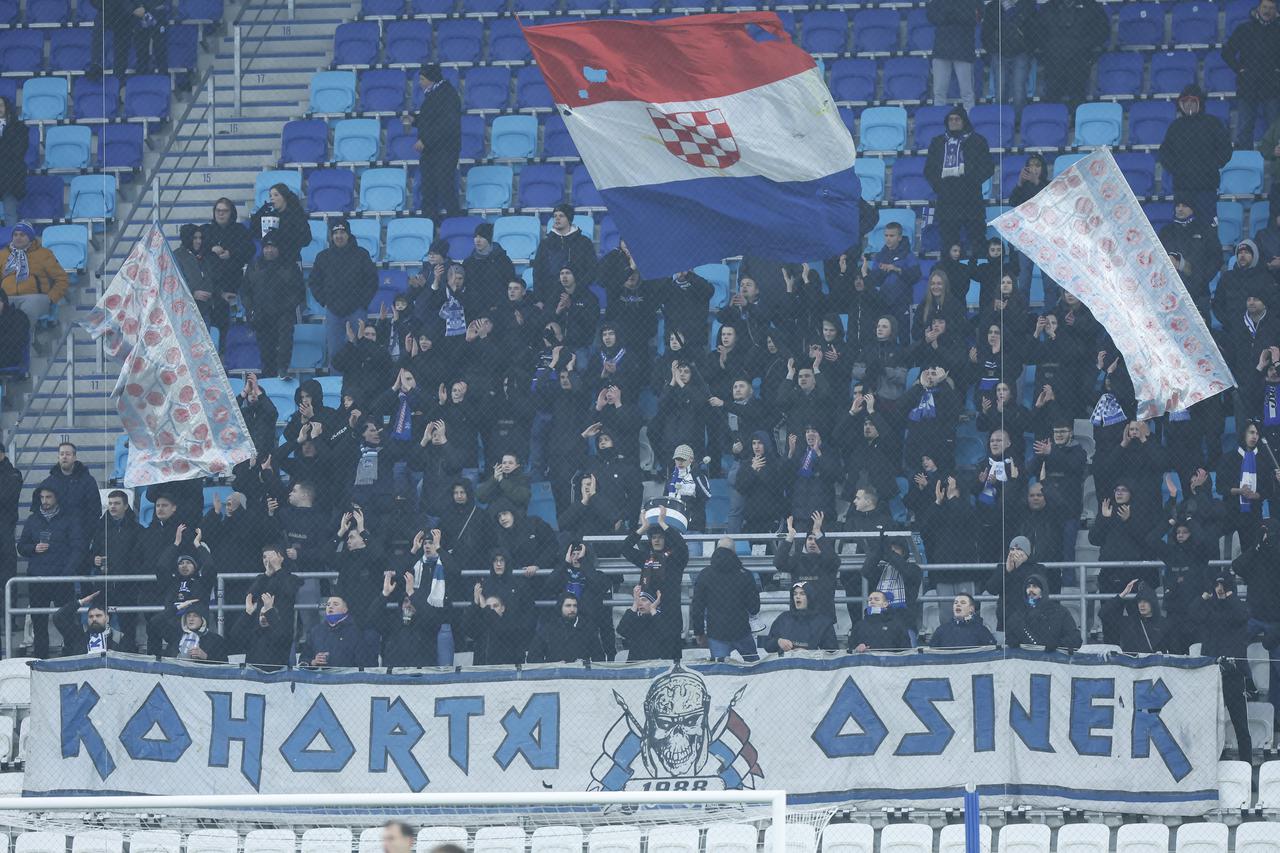 Osijek i Rijeka sastali se u 20. kolu SuperSport HNL-a
