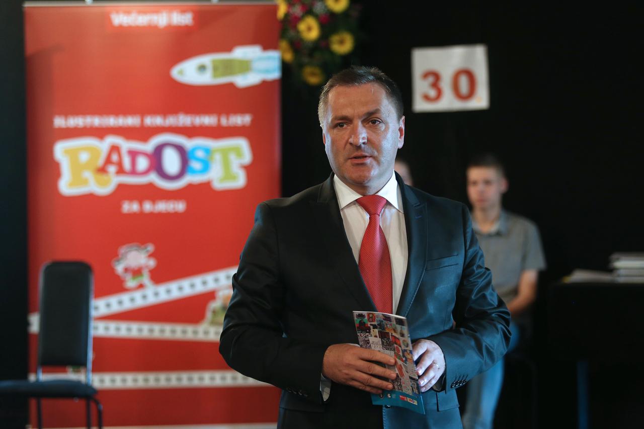 15.05.2014., Velika Gorica - U gradskoj knjiznici odrzana je finalna svecanost 29. likovnog natjecaja ucenika sa Velikogorickog podrucja. Photo: Sanjin Strukic/PIXSELL