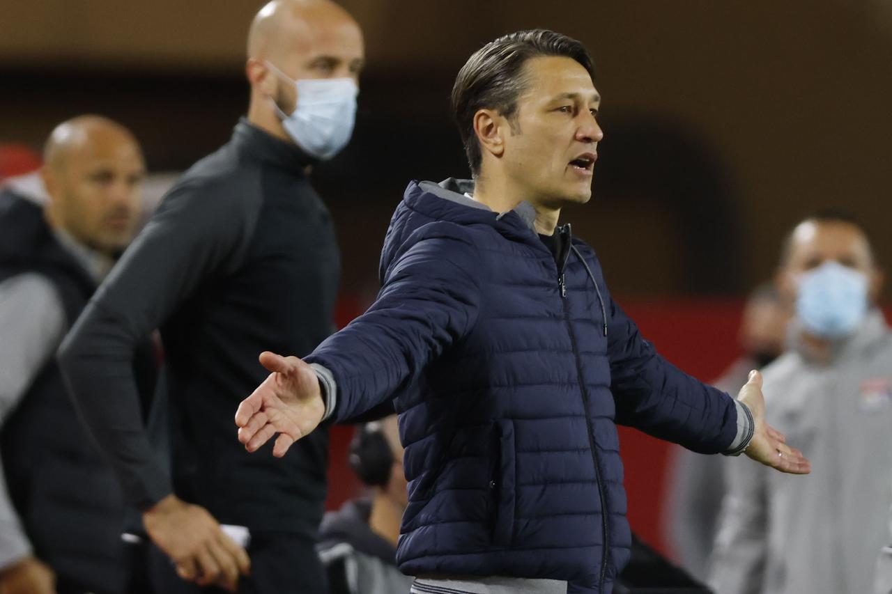 Ligue 1 - AS Monaco v Olympique Lyonnais