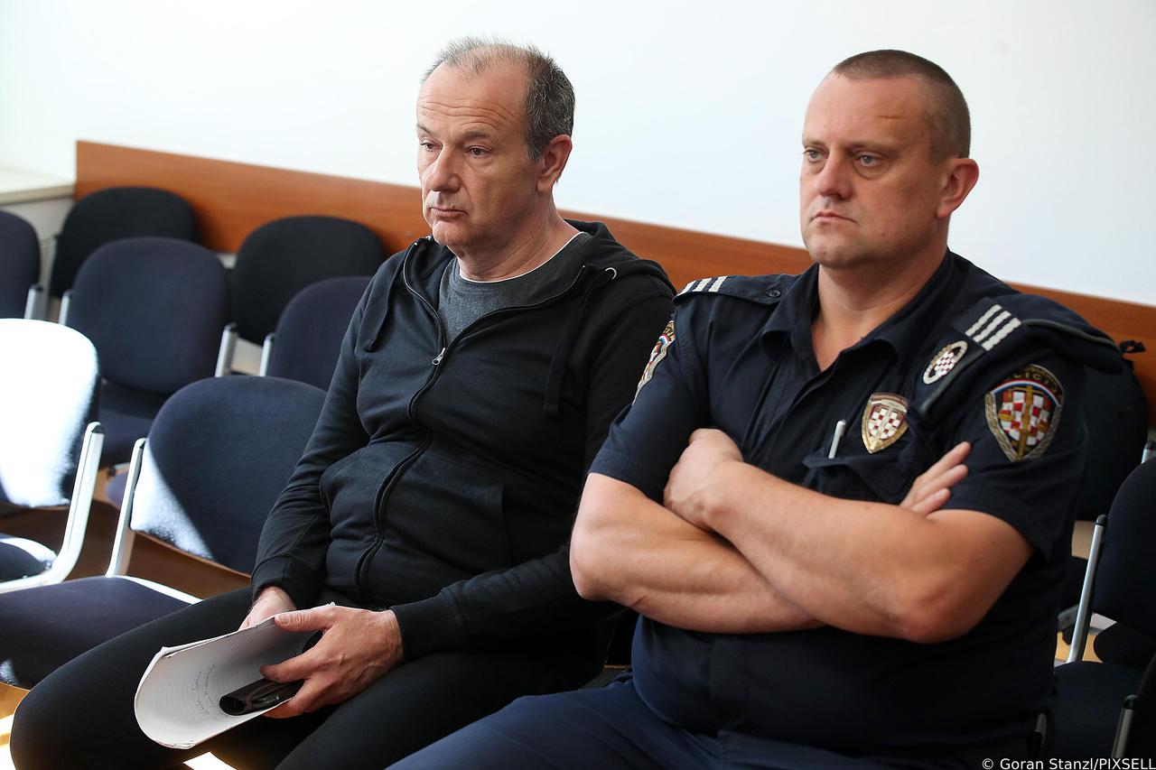 Zagreb: Su?enje Haraldu Kopitzu otuženom za ubojstvo vlastite djece