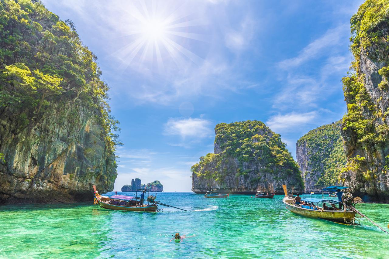 tajlandske plaže
