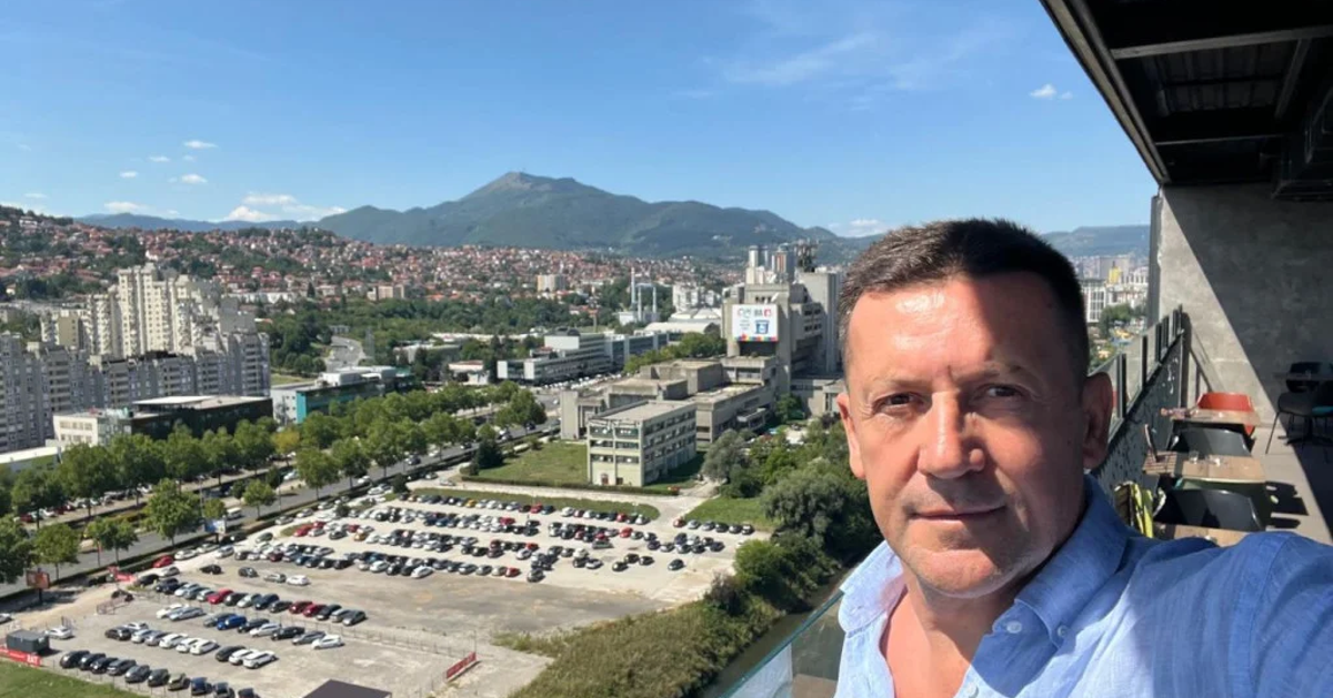 Je li ovo možda tajni kandidat za hrvatskog člana predsjedništva BiH? Jedna stvar je pomalo neobična