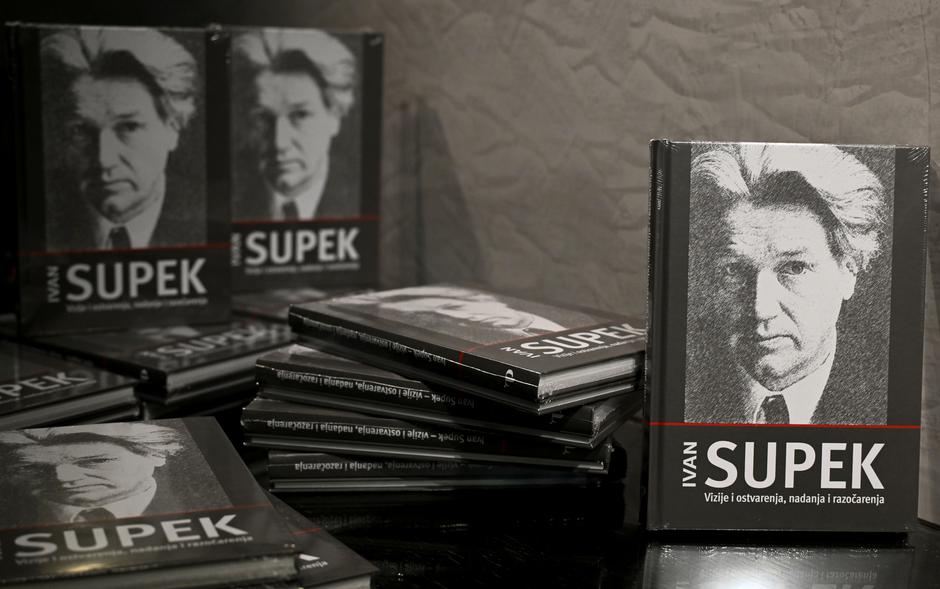 Zagreb: Predstavljanje biografije Ivana Supeka "Vizije i ostvarenja, nadanja i razočaranja"