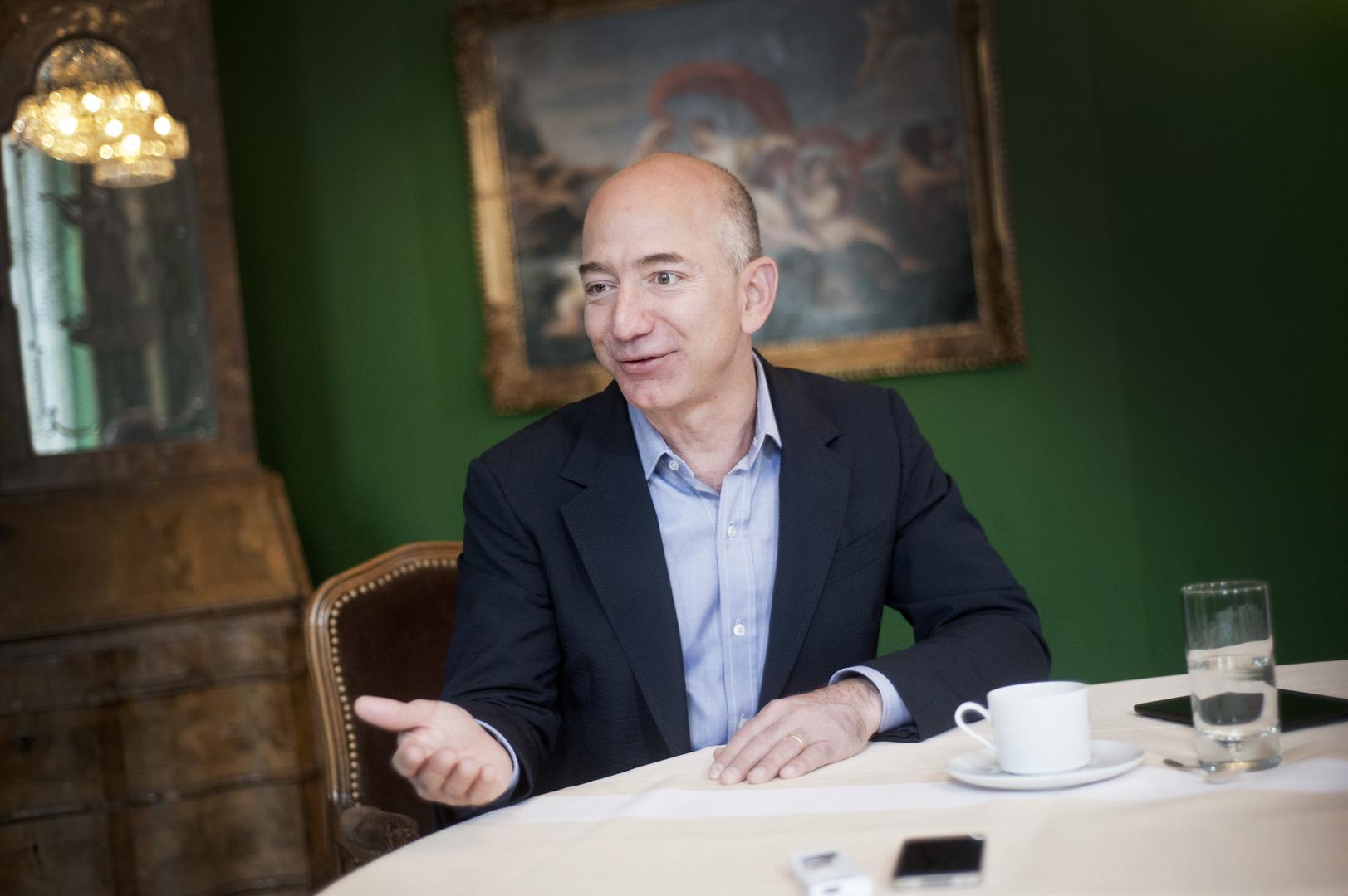 3. Jeff Bezos (SAD) - osnivač Amazona - 72.8 milijardi dolara