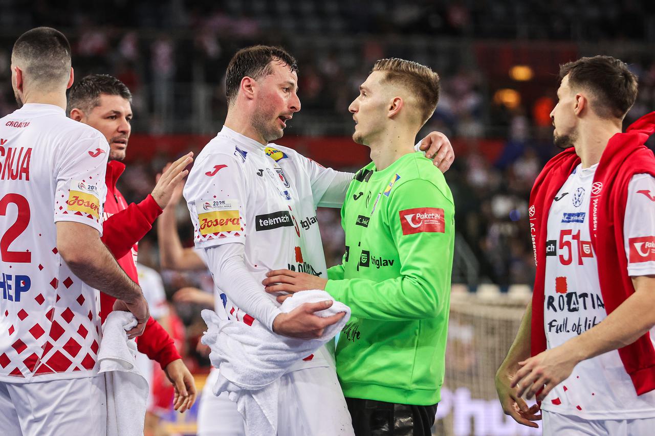 IHF Svjetsko rukometno prvenstvo 2025., Hrvatska - Bahrein