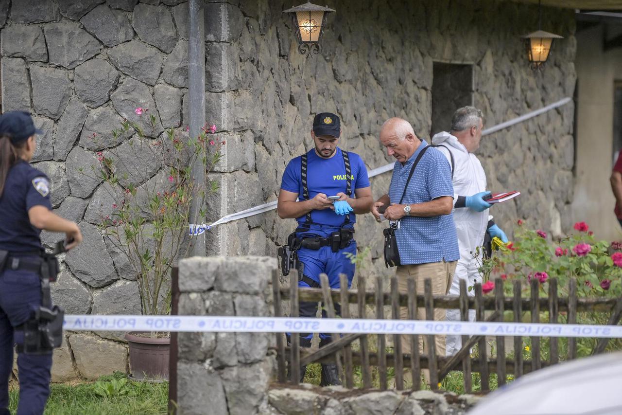 Berek: Policijski očevid na mjestu ubojstva muškarca
