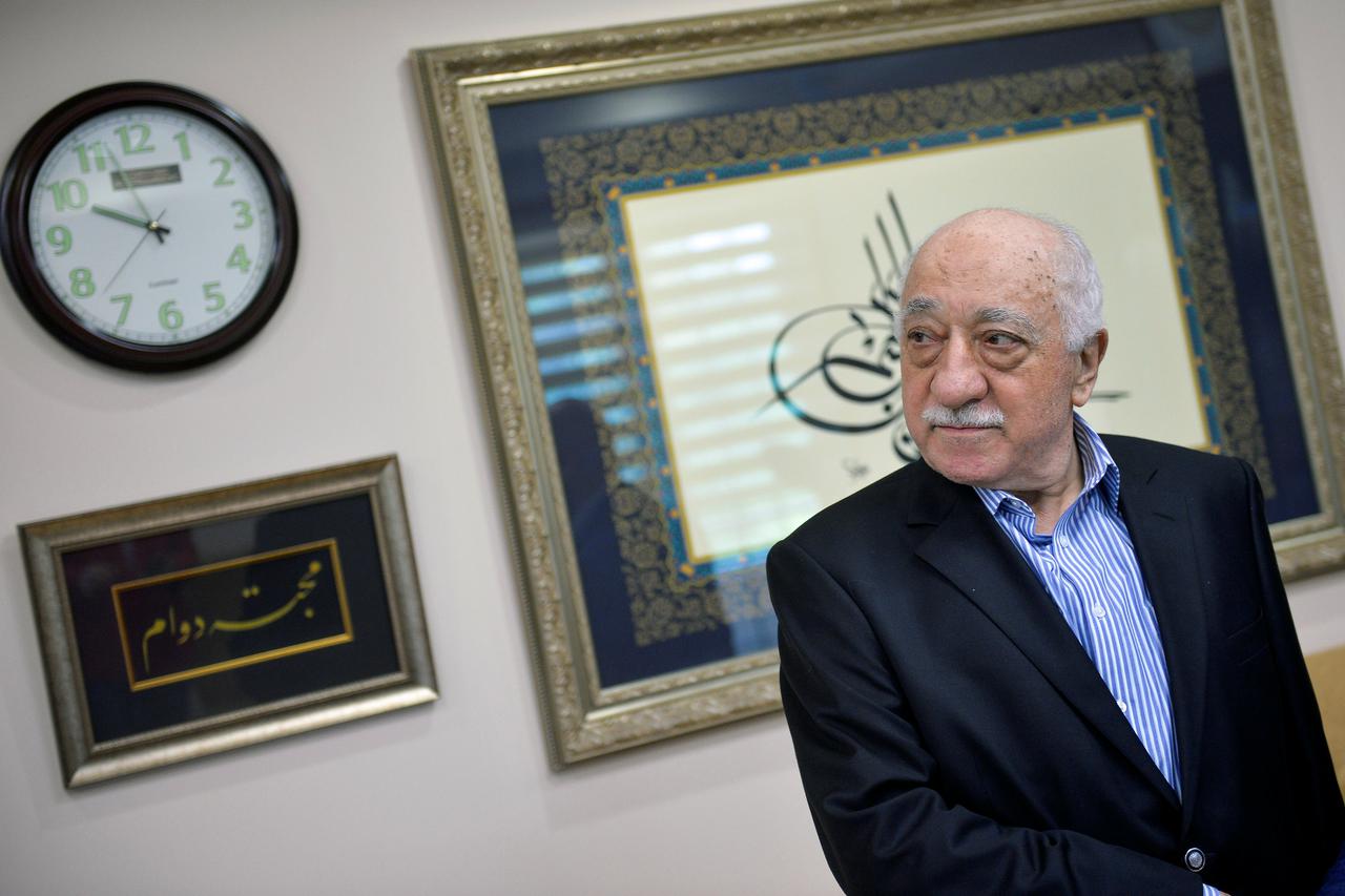 gülen, gulen