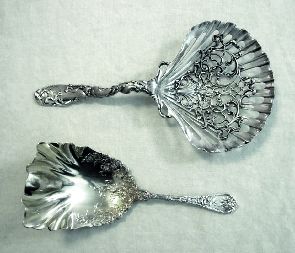 Srebrne žlice za čips