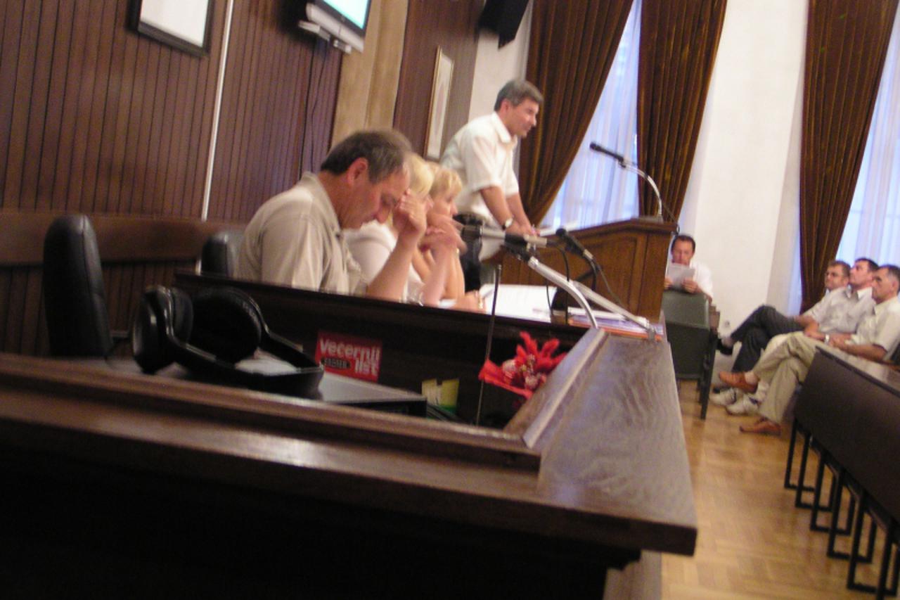 \'Podravina/Bilogora, Grad Krizevci, ilustracija rada gradske uprave, foto Sergej Novosel, arhiva \'