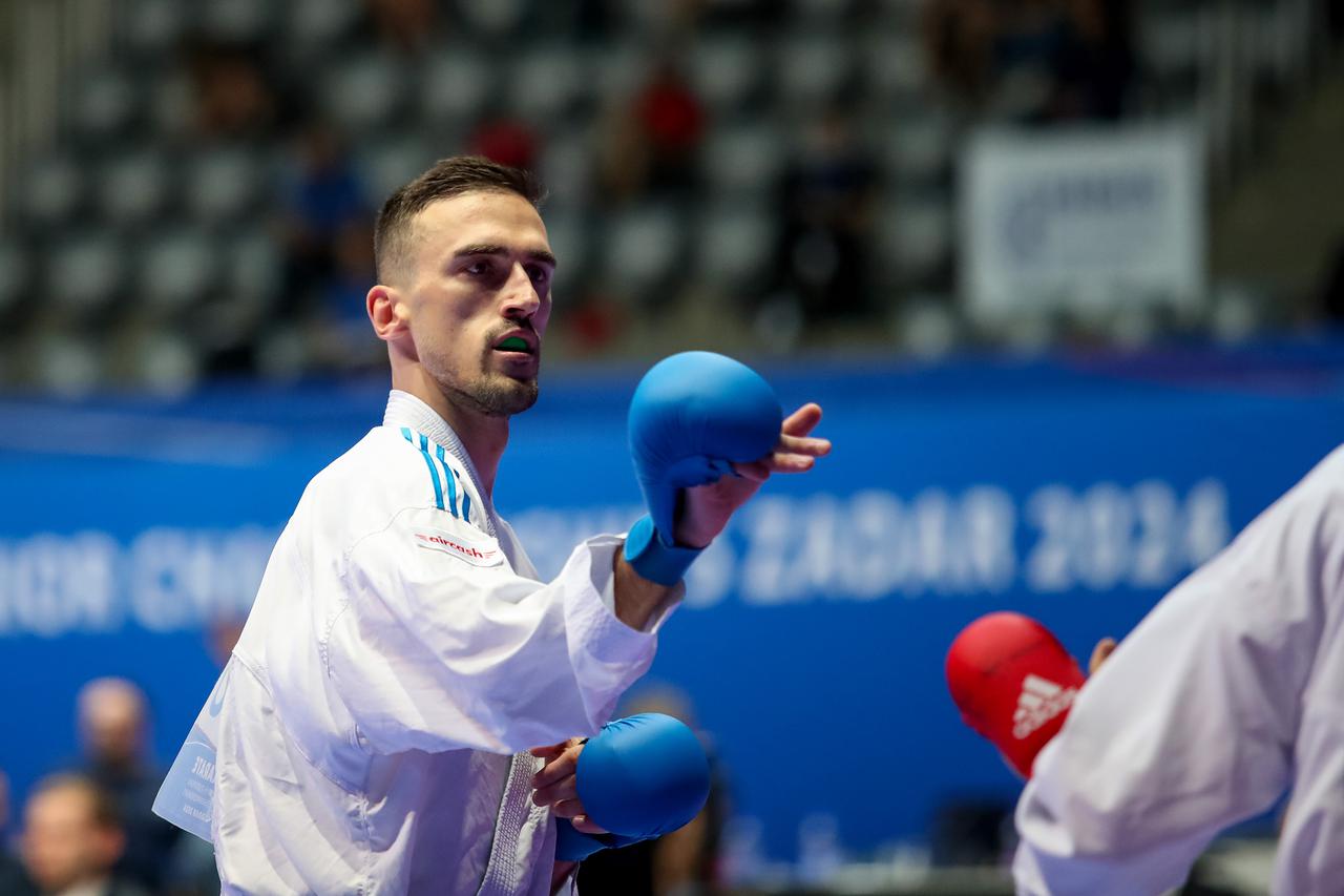 Zadar: Ivan Kvesić izbacio Hleba Sachkouskog