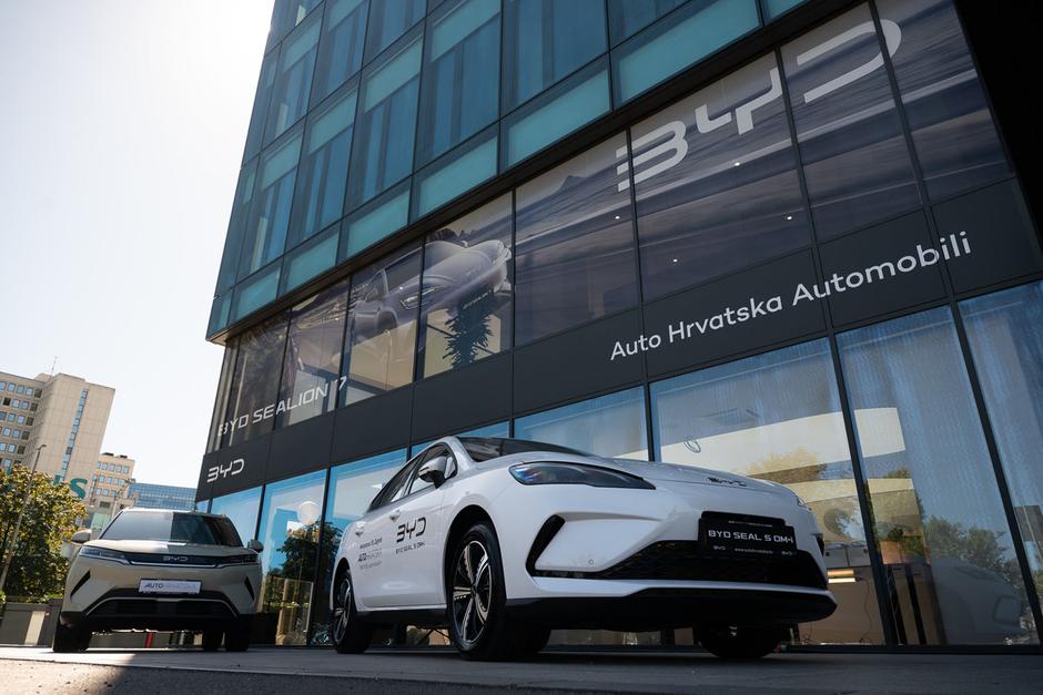 Auto Hrvatska svečano otvorila BYD prodajno-servisni centar