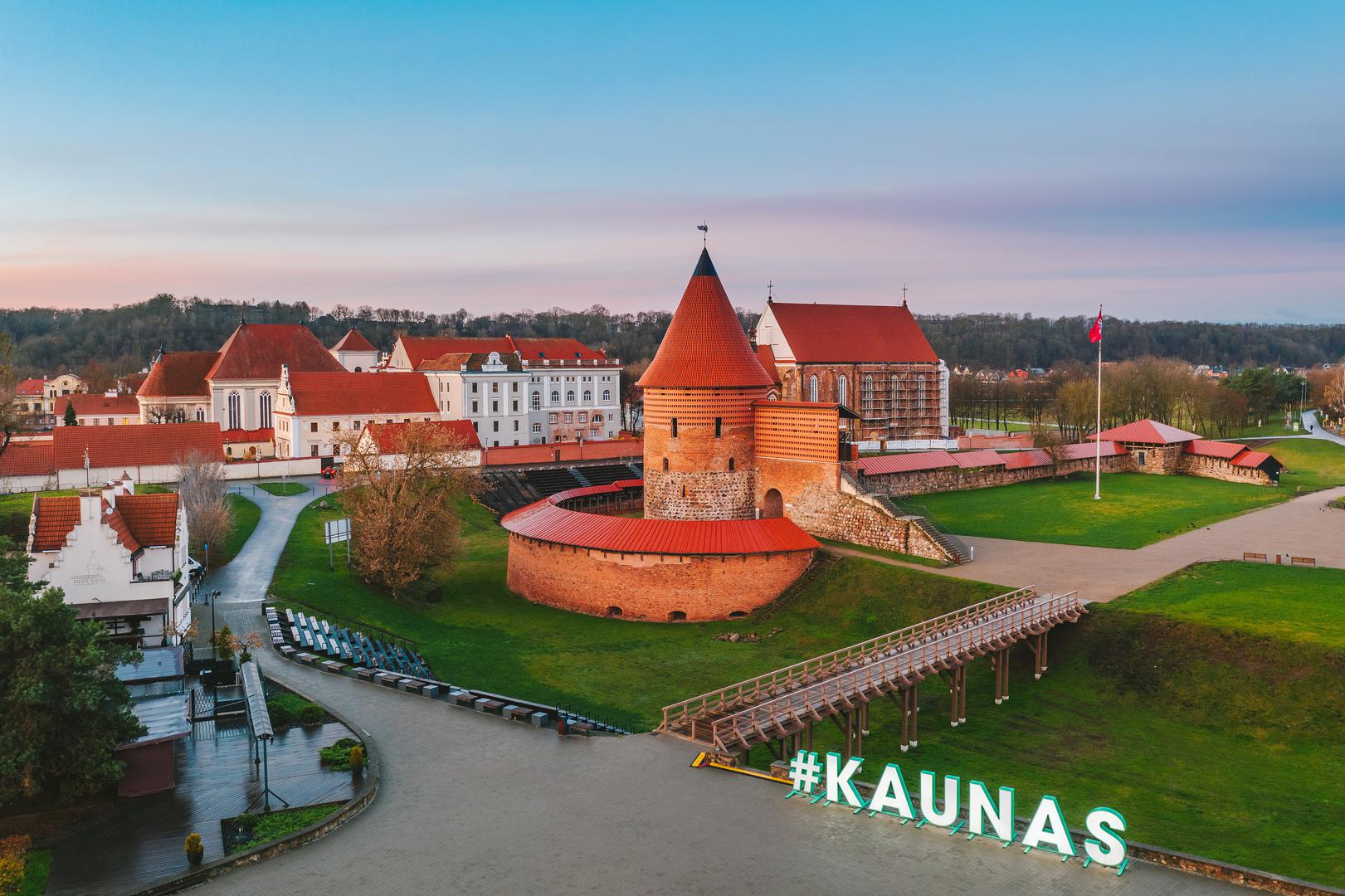 U Kaunasu posjetitelj može uživati u najstarijem dijelu grada
