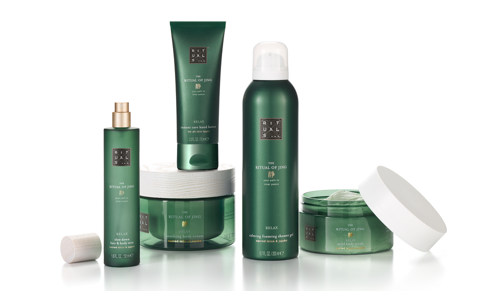Nova Rituals kolekcija: The Ritual of Jing