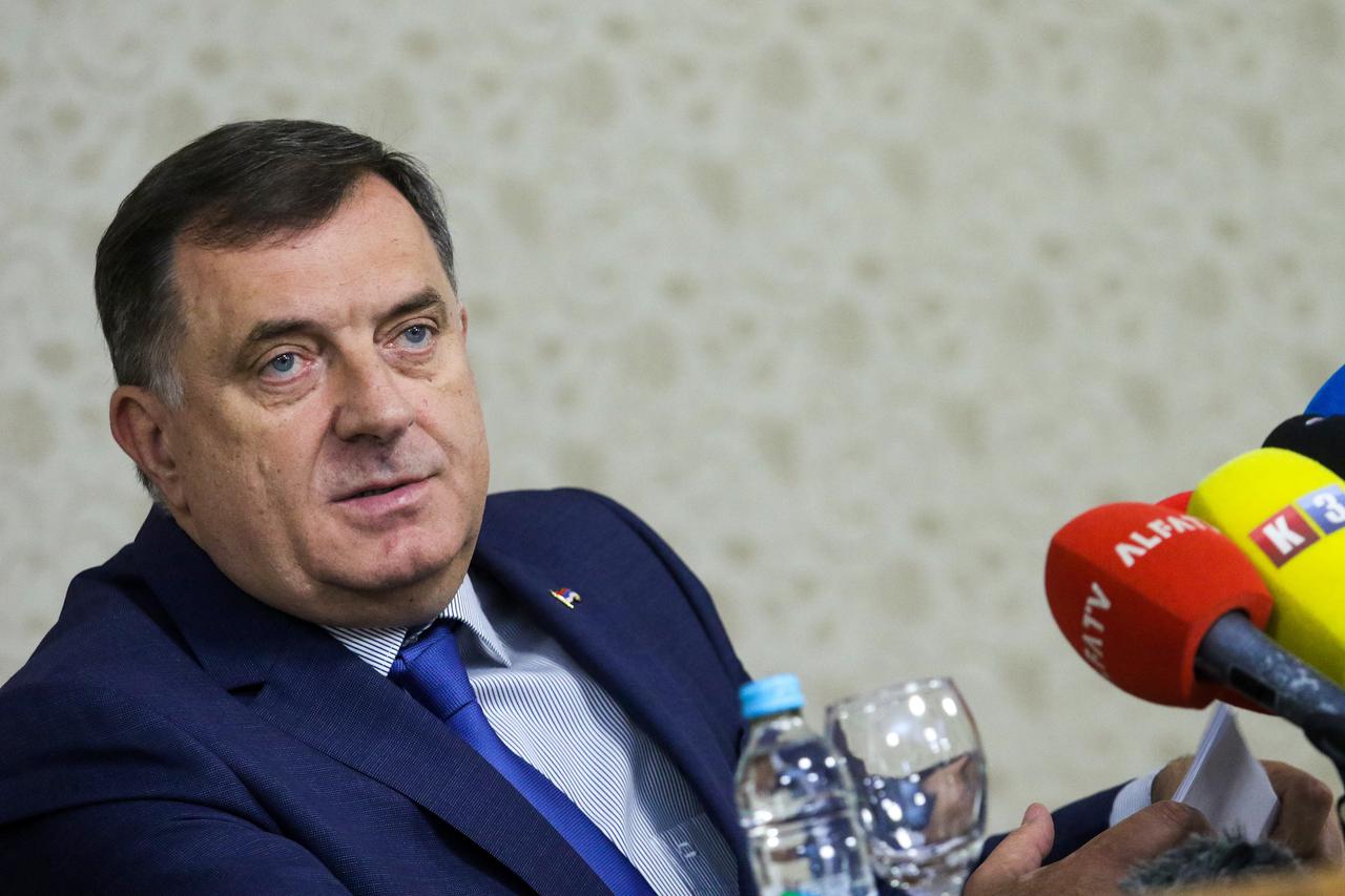 Predsjedavajuci Predsjednistva Bosne i Hercegovine Milorad Dodik