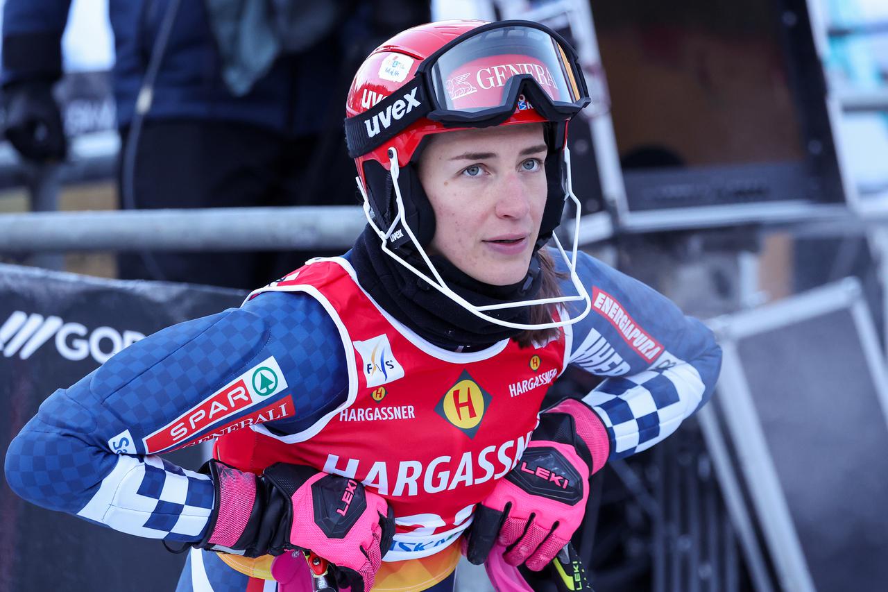 Kranjska Gora: Zrinka Ljutić ispala iz utrke Svjetskog kupa 