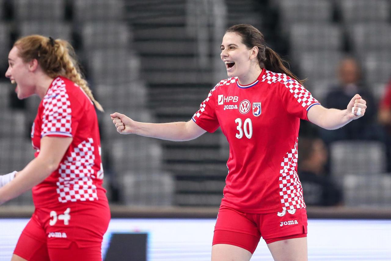 Hrvatske i njemačke reprezentativke odigrale prijateljsku utakmicu u Areni Zagreb