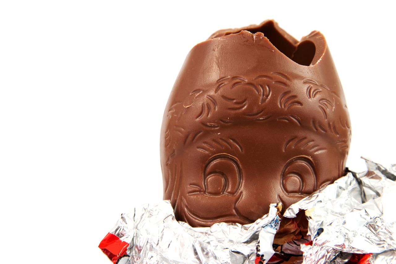 čokoladni Djed Božićnjak