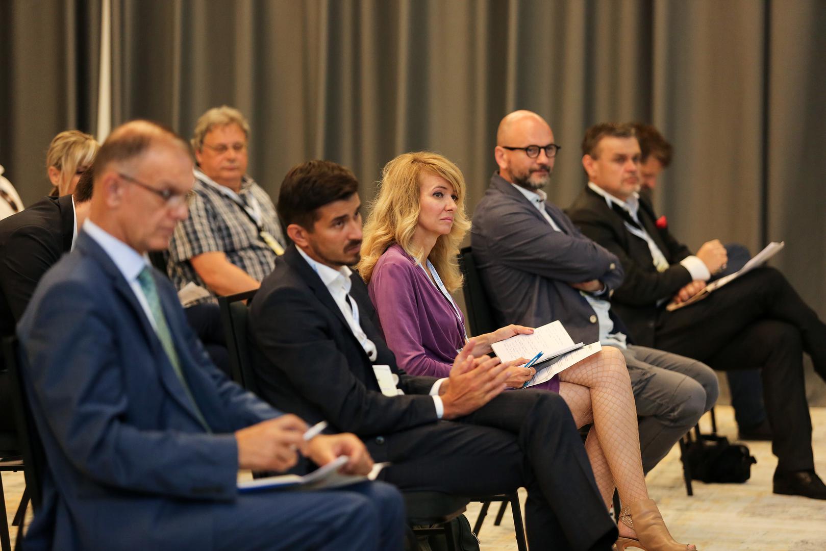 29.06.2020., Zagreb, Konferencija Buducnost gradjevinskog sektoraPhoto: Emica Elvedji/PIXSELL