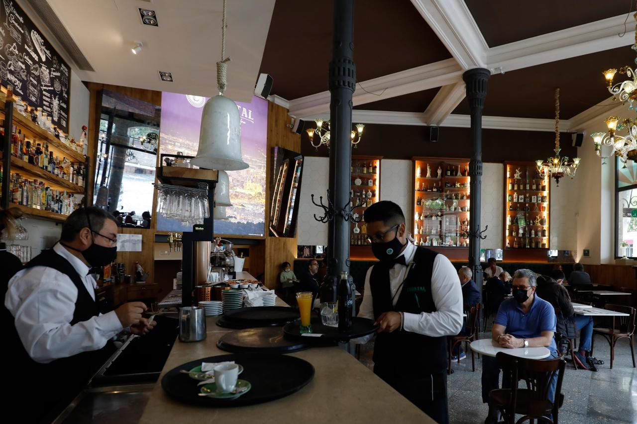 Coronavirus - Mallorca opens indoor gastronomy