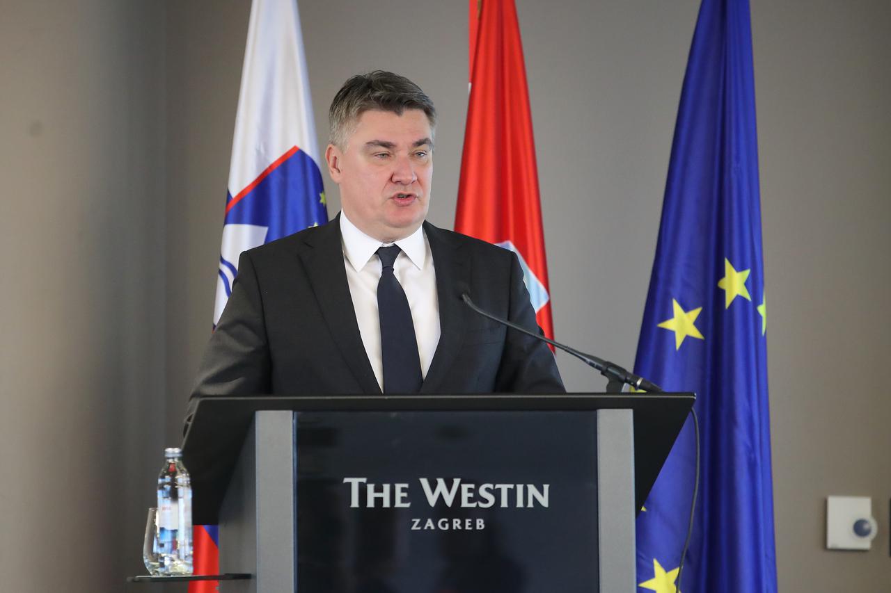 Zagreb: Zoran Milanović i  Borut Pahor sudjelovali su  na otvaranju foruma „Business Meets Politics – Energetika danas i sutra