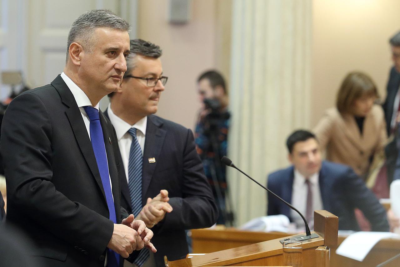 Karamarko i Orešković