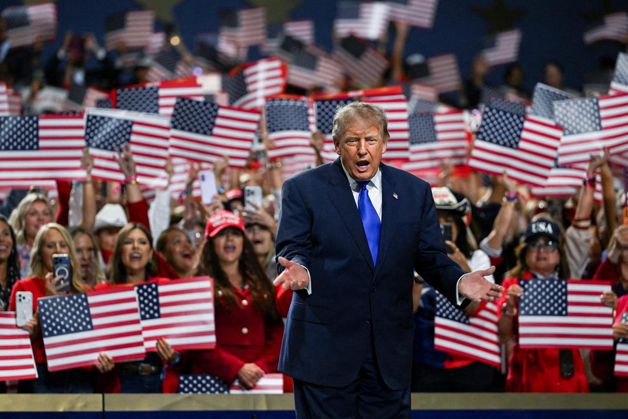 U.S. President Donald Trump