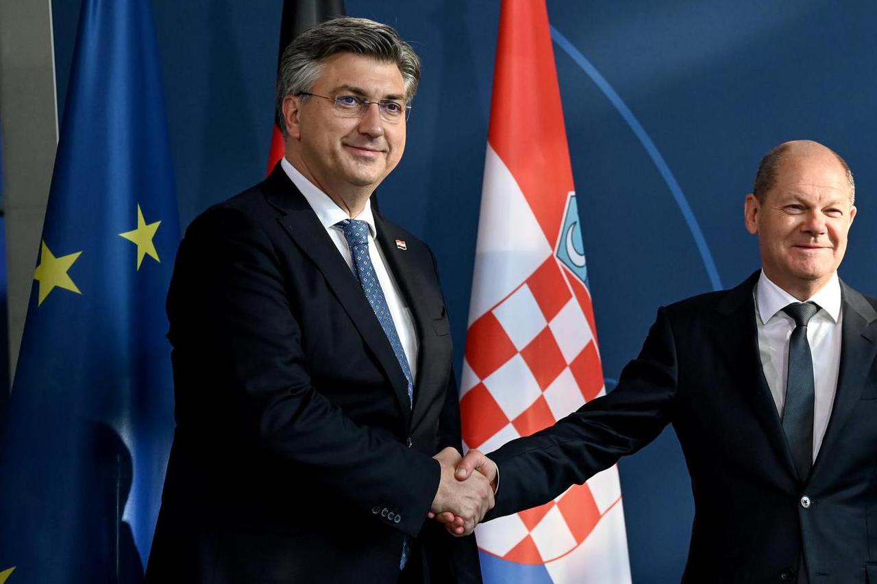 Premijer Plenkovi? u dvodnevnom radnom posjetu Berlinu