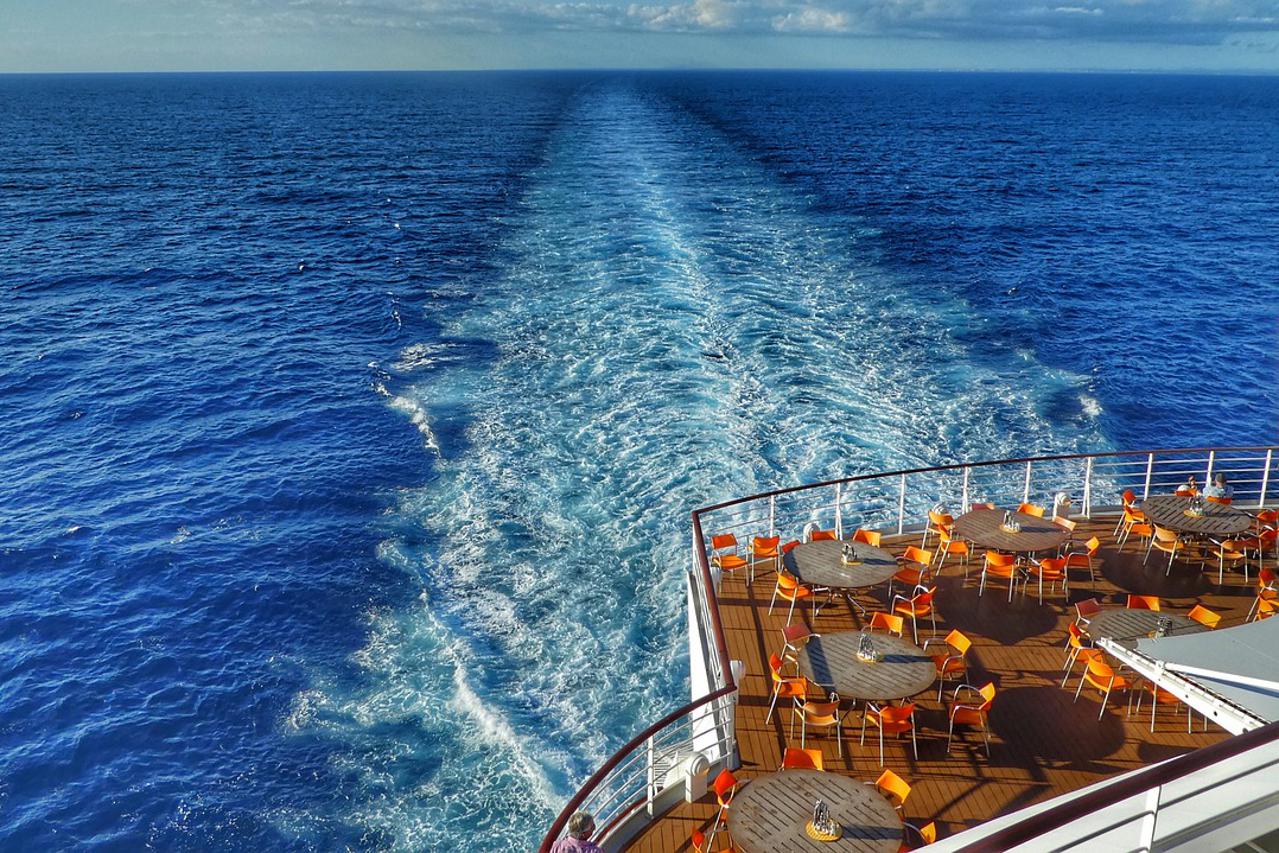 Ilustracija krstarenje