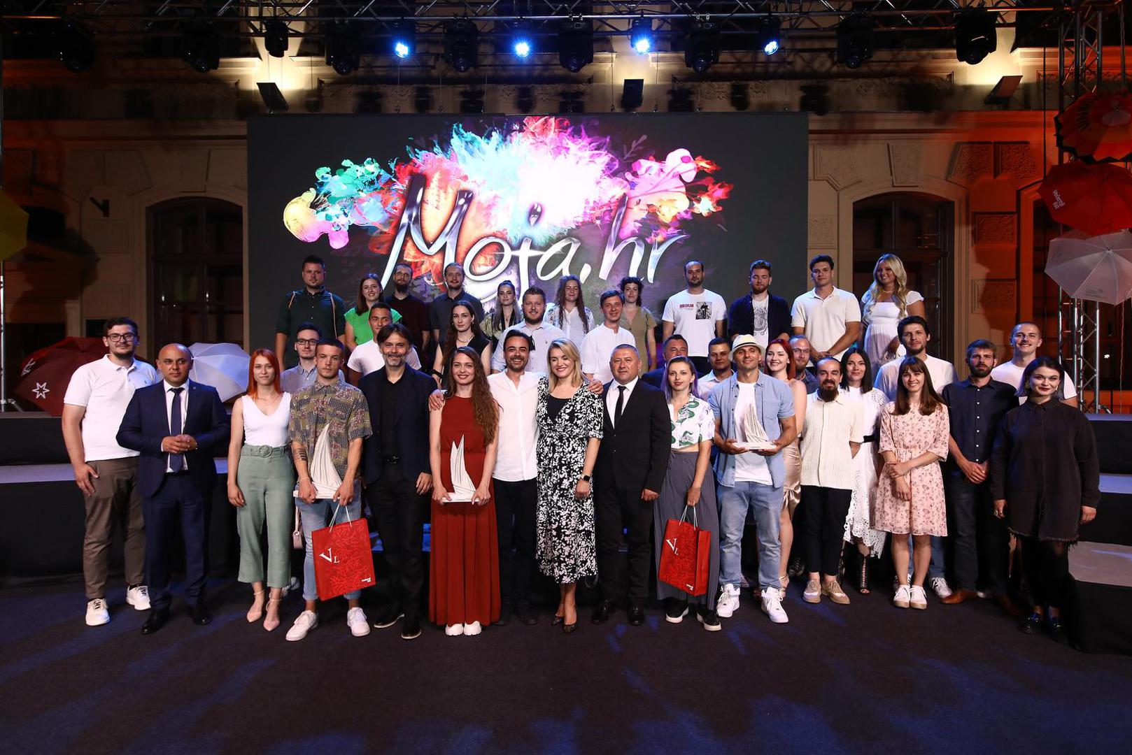 24.06.2022. Vinkovci- Zavrsna svecanost vecernjakovog projekta Moja.hr. Photo: Boris Scitar/Vecernji list/PIXSELL