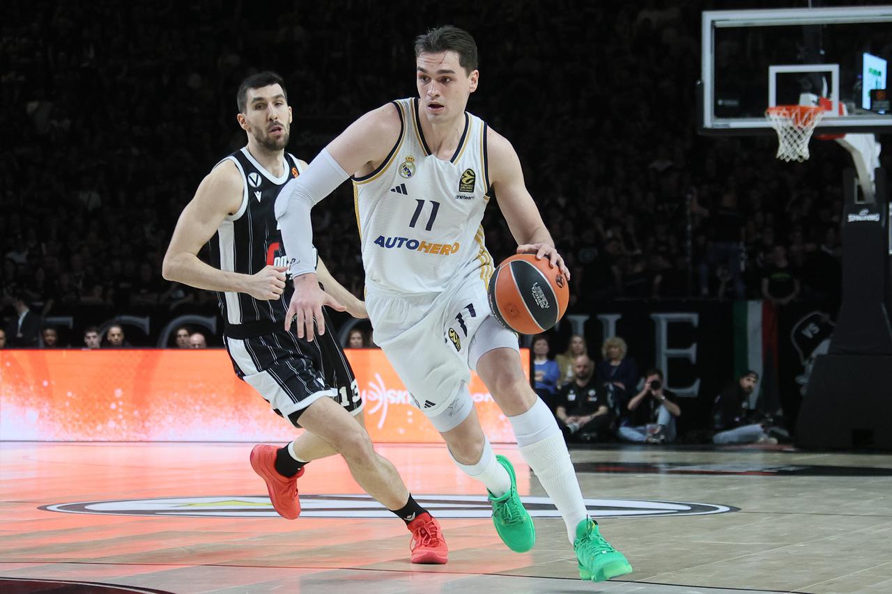 Basketball Euroleague match - Virtus Segafredo Bologna vs Real Madrid