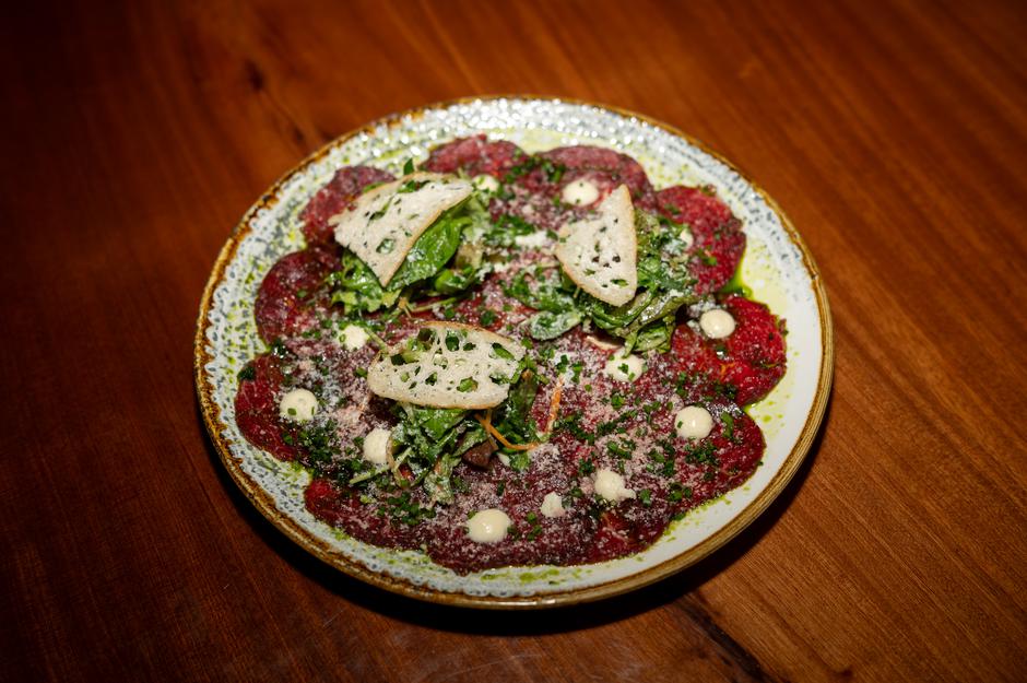 Zagreb: Restoran Marble