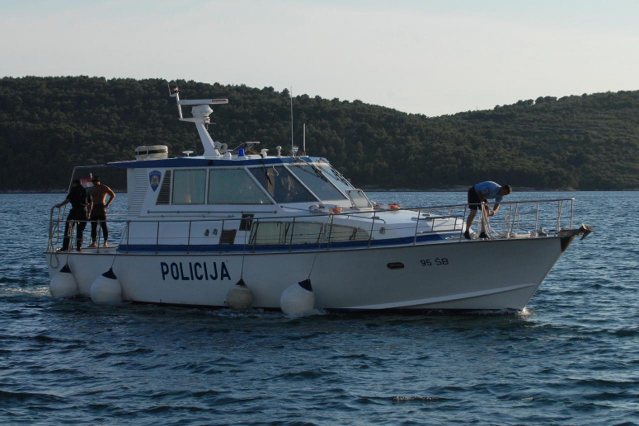 pomorska policija