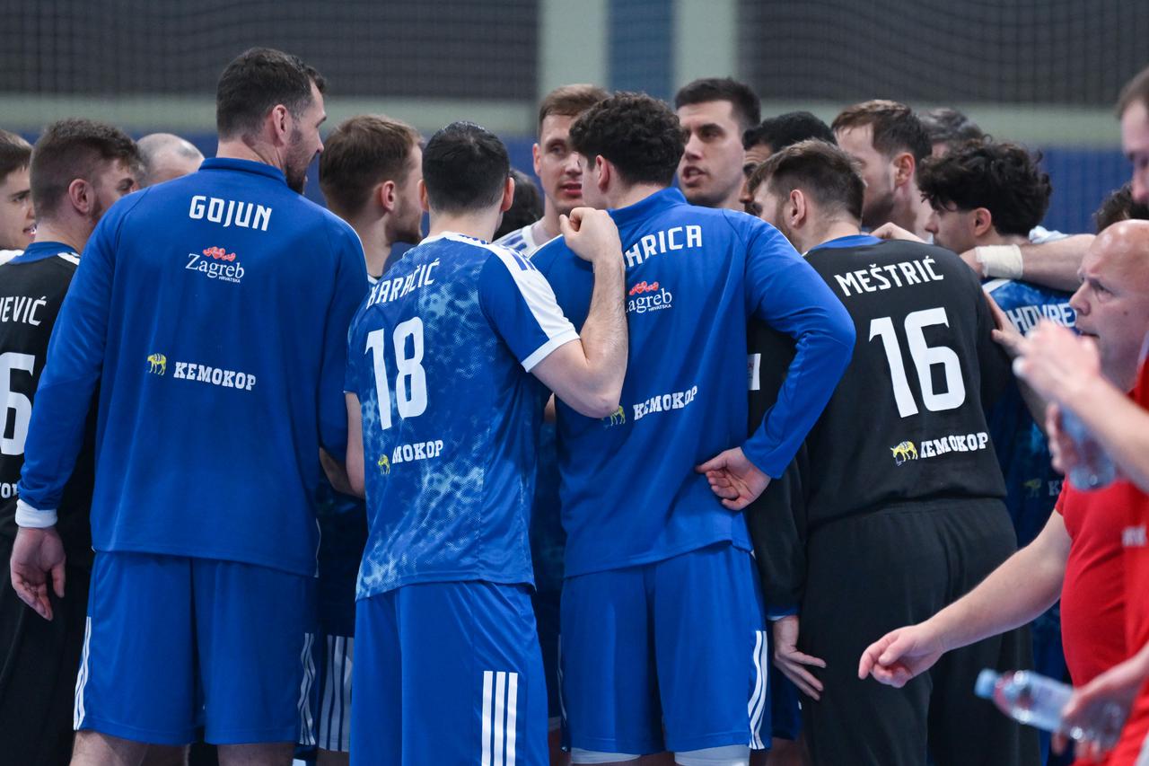 Zagreb: Susret RK Zagreb i MRK Trogir u 3. kolu Paket24 Premijer lige