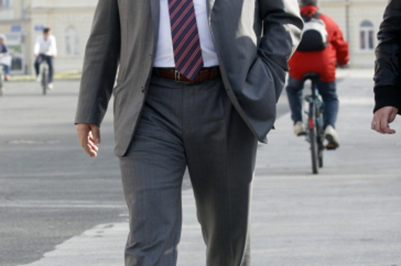 '16.11.2010., Koprivnica - Borislav Hrlec, direktor tvrtke E-to-energy koja je investitor u termoelektranu u opcini Koprivnicki Ivanec pored Koprivnice.  Photo: Marijan Susenj/PIXSELL'