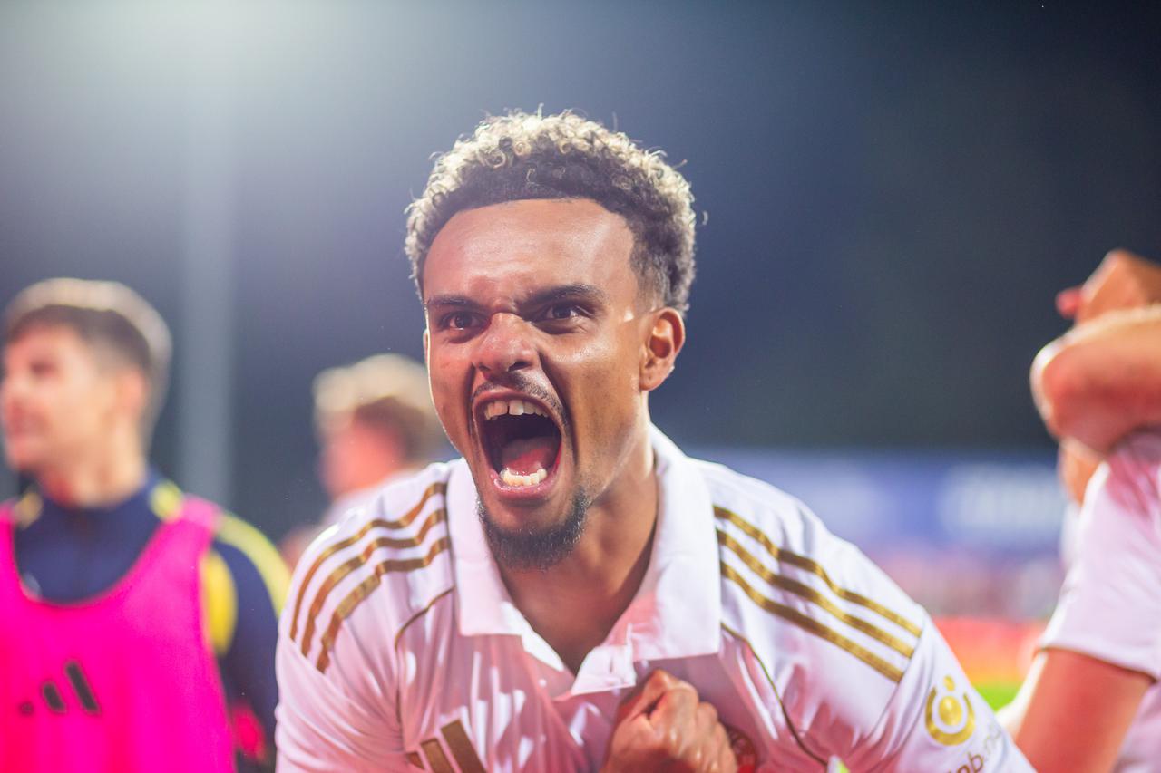 Hajduk nakon 16 godina opet u Europi, slavlje igrača 
