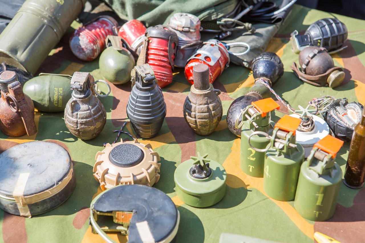 Građanin pronašao ubojita sredstva u bunkeru