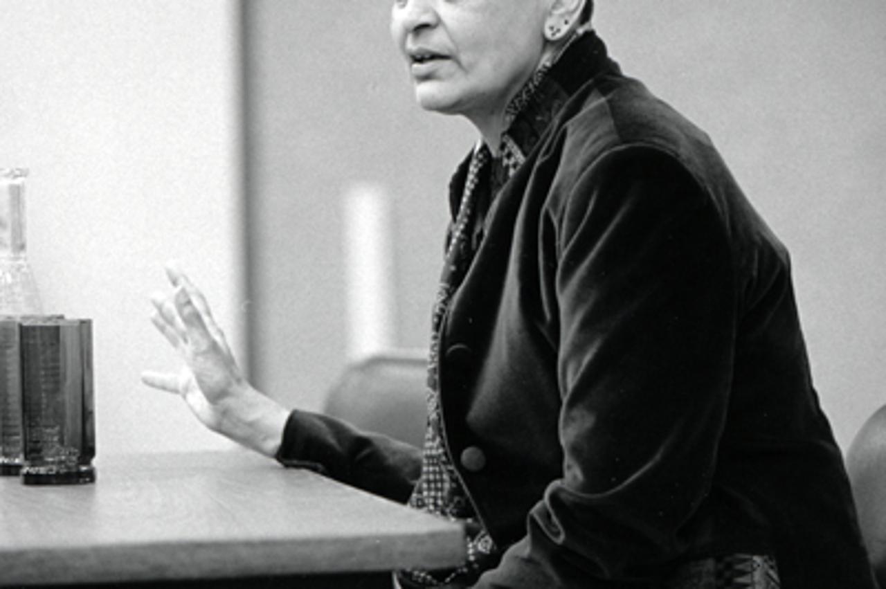 Gayatri Chakravorty Spivak