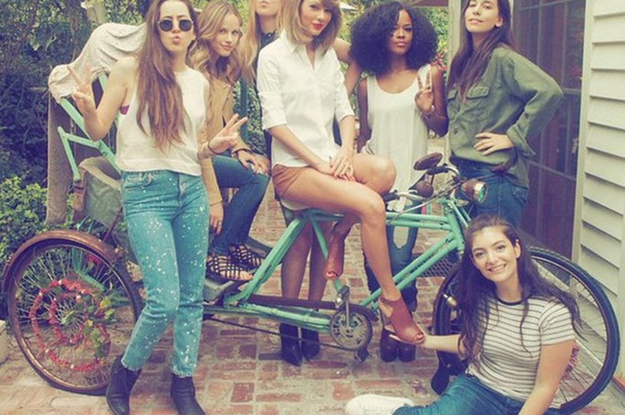 Taylor Swift,Lorde