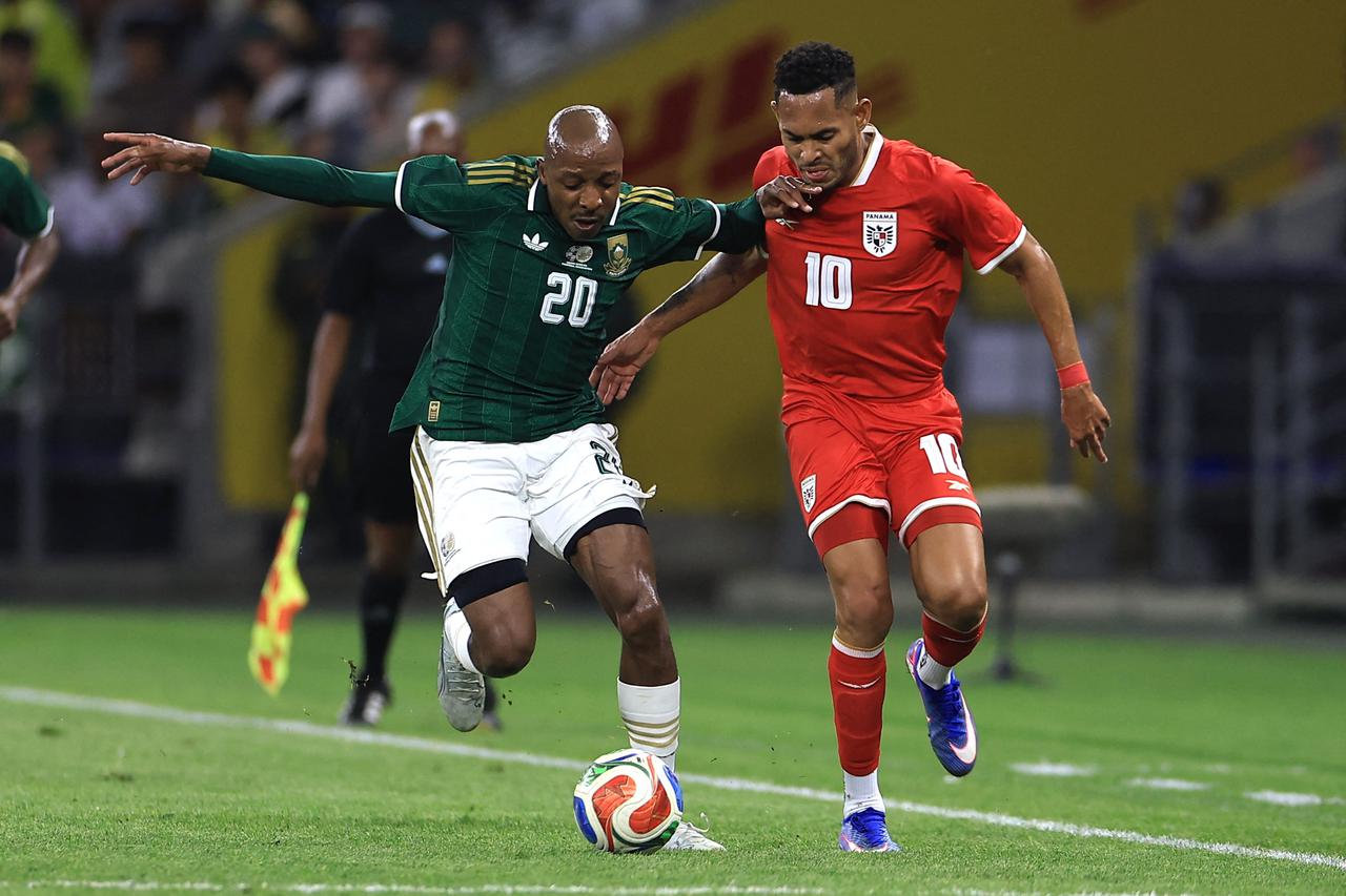 International Friendly - South Africa v Panama
