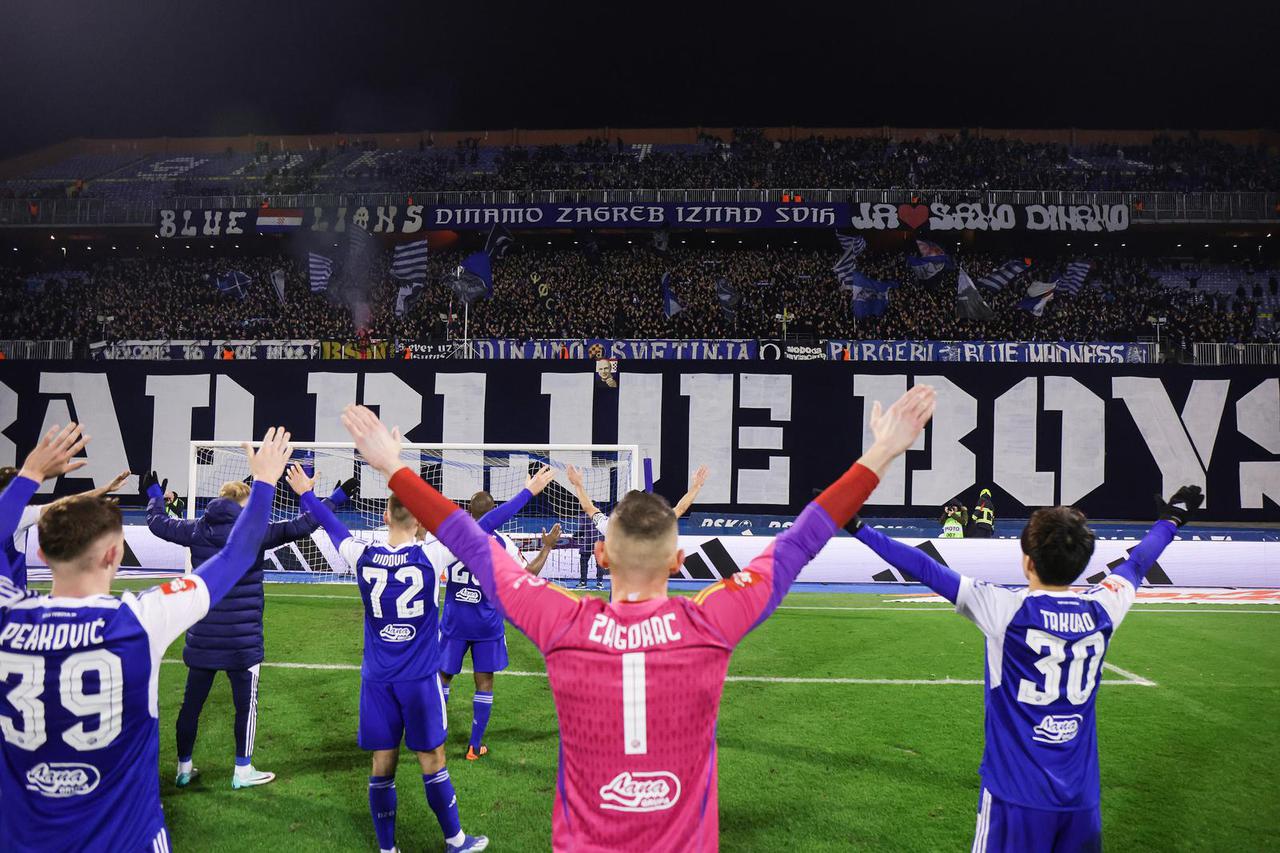 Dinamo i Hajduk sastali su se u 19.kolu HNL-a