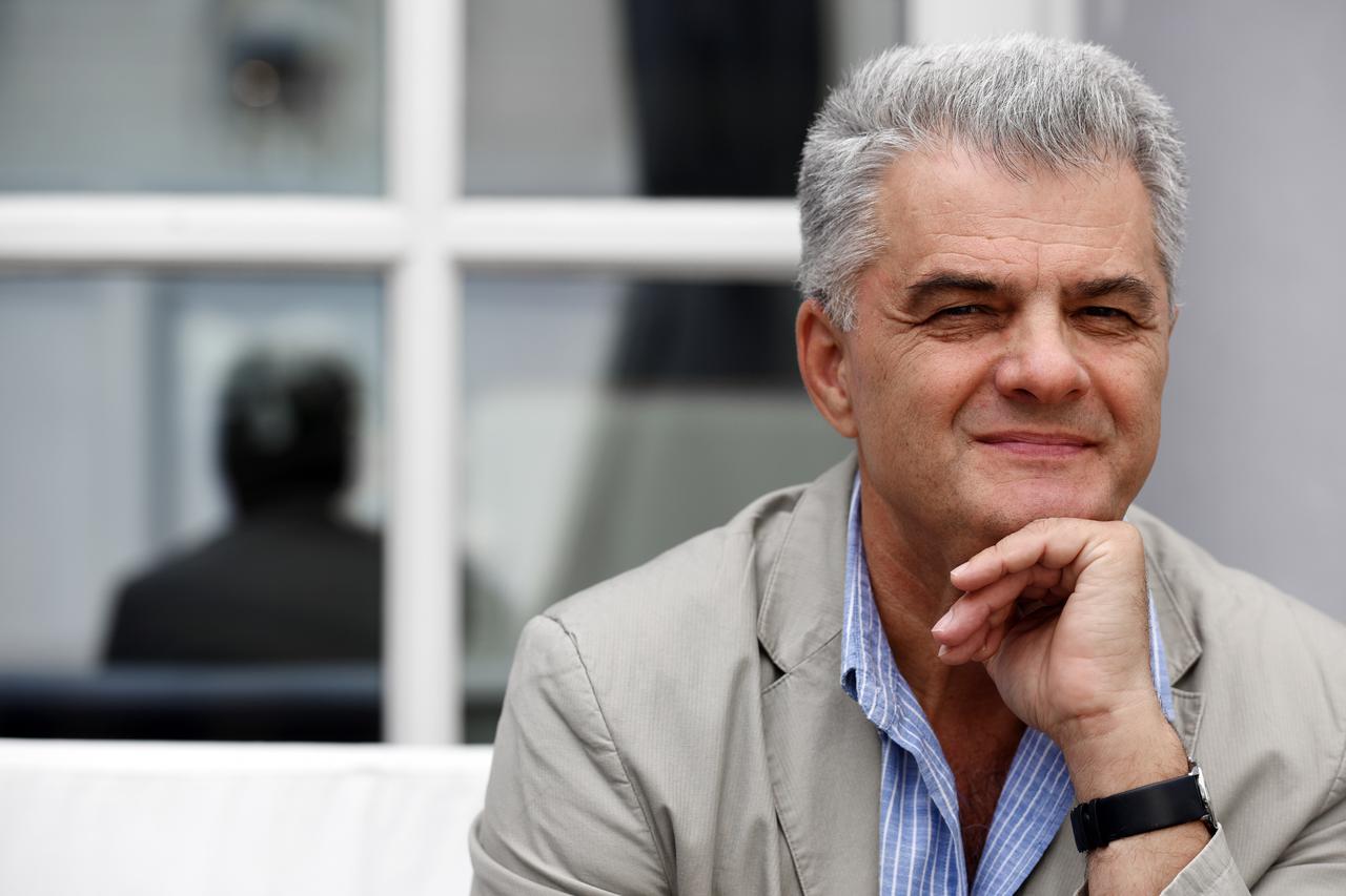 10.09.2015., Zagreb - Prof. dr. Gojko Bezovan s Pravnog fakulteta