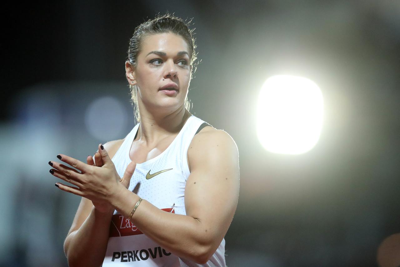 Sandra Perković na Hanžeku