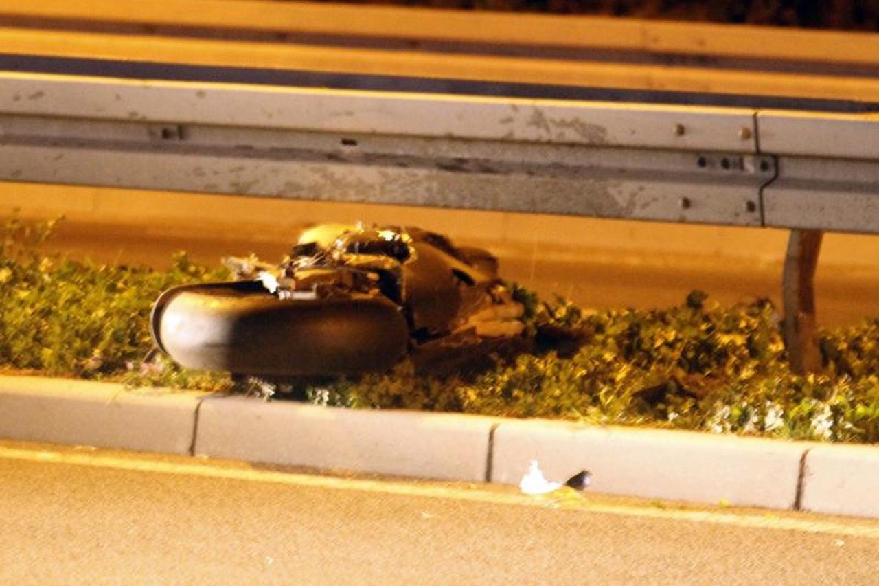 SUdar motocikla i automobila